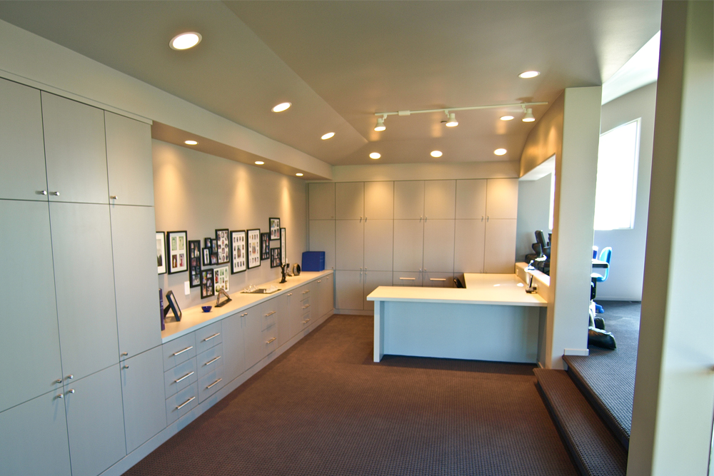 Home Office of this 4-Bedroom,7563 Sq Ft Plan -7563
