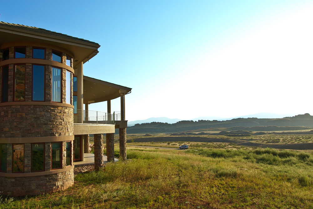 Side View of this 4-Bedroom,7563 Sq Ft Plan -7563