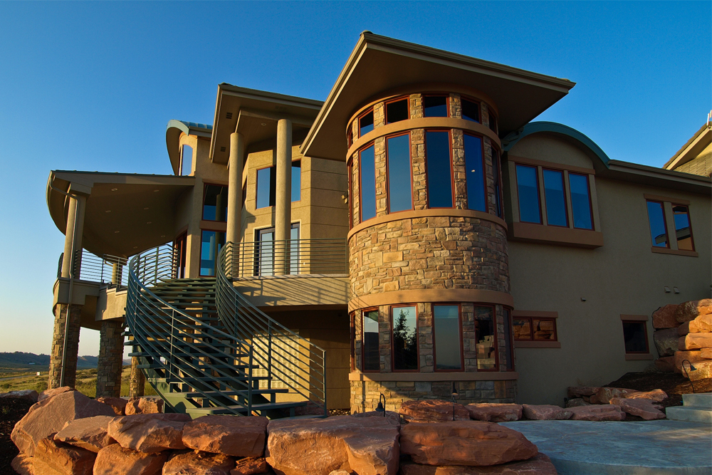 Home Exterior Photograph of this 4-Bedroom,7563 Sq Ft Plan -7563