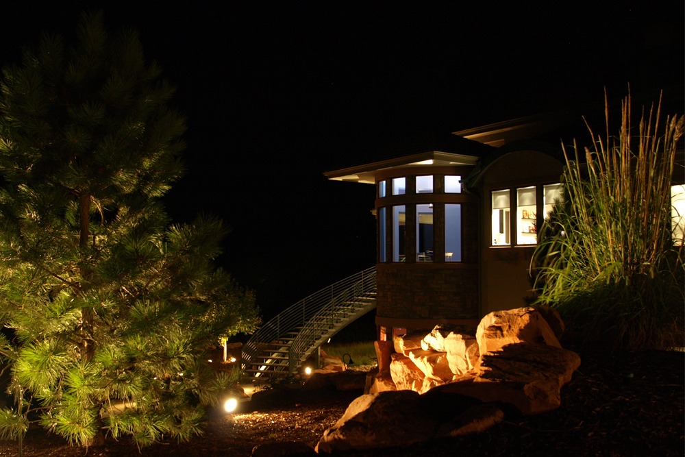 Home at Night of this 4-Bedroom,7563 Sq Ft Plan -7563