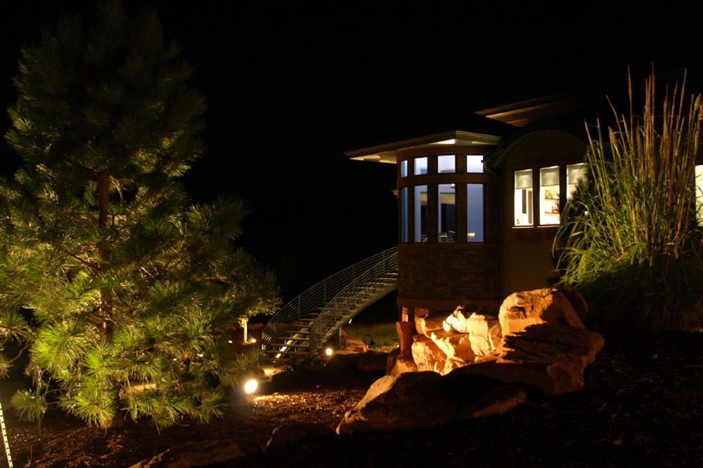 Home at Night of this 4-Bedroom,7563 Sq Ft Plan -7563