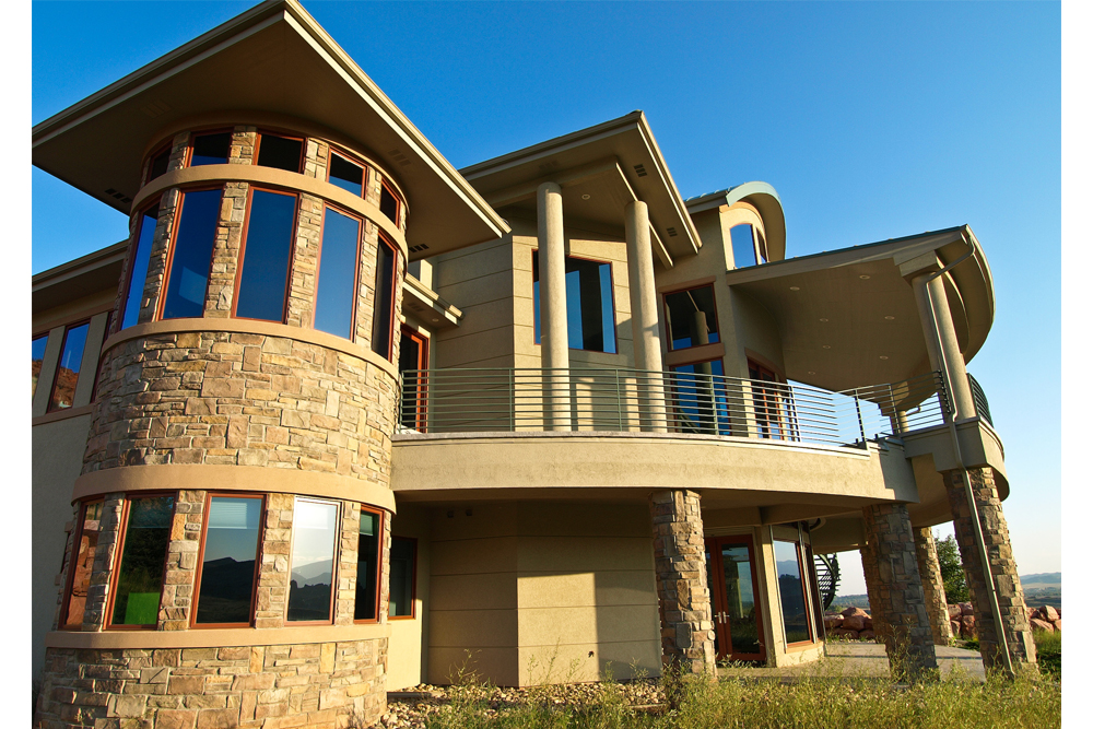 Side View of this 4-Bedroom,7563 Sq Ft Plan -7563