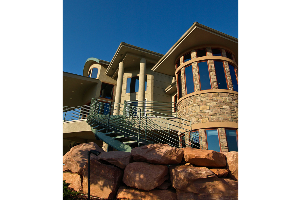 Front Door of this 4-Bedroom,7563 Sq Ft Plan -7563