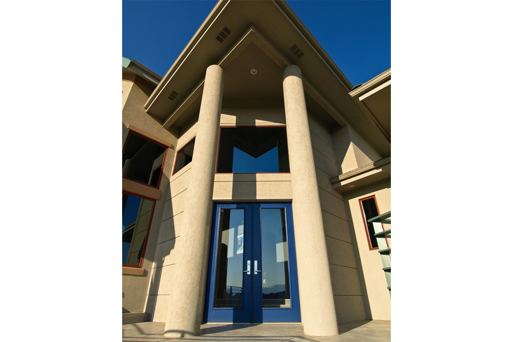 Front Door of this 4-Bedroom,7563 Sq Ft Plan -7563