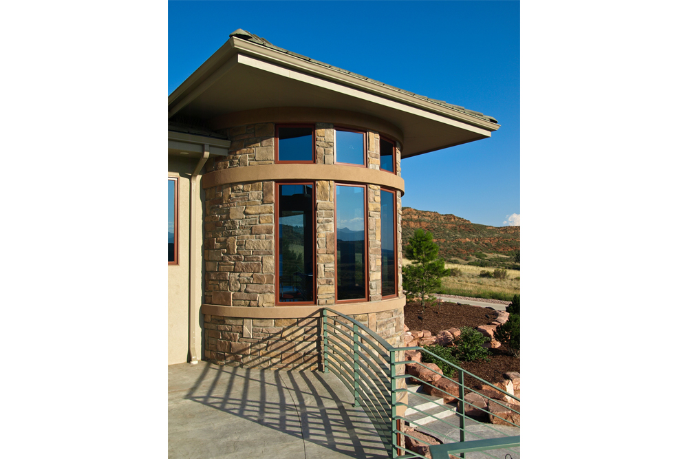 Front Door of this 4-Bedroom,7563 Sq Ft Plan -7563