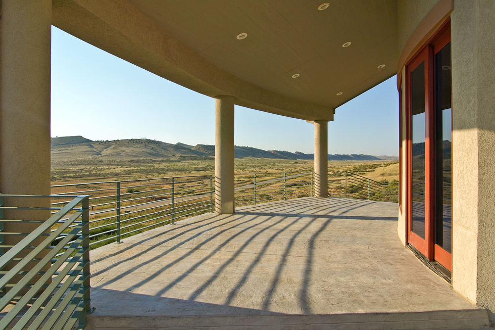 Porch of this 4-Bedroom,7563 Sq Ft Plan -7563