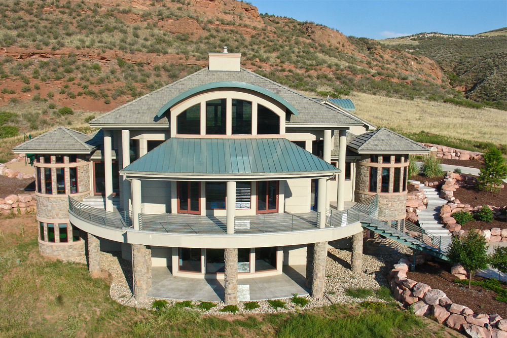 Balcony of this 4-Bedroom,7563 Sq Ft Plan -7563