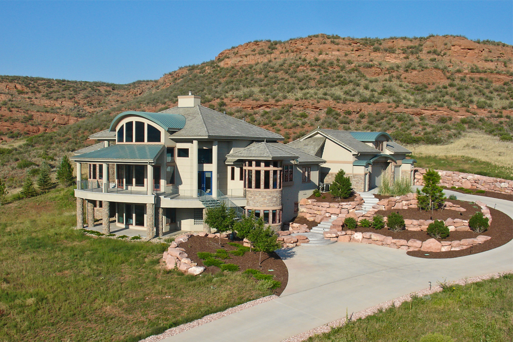 Side View of this 4-Bedroom,7563 Sq Ft Plan -7563