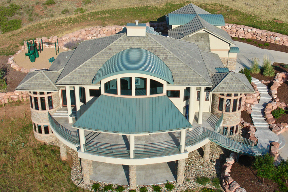 Balcony of this 4-Bedroom,7563 Sq Ft Plan -7563