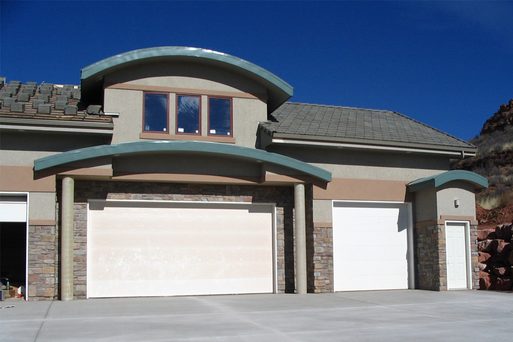 Garage of this 4-Bedroom,7563 Sq Ft Plan -7563