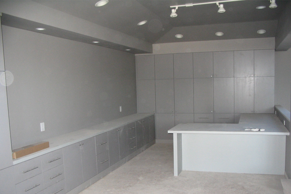 Home Office of this 4-Bedroom,7563 Sq Ft Plan -7563