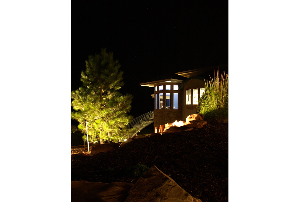 Home at Night of this 4-Bedroom,7563 Sq Ft Plan -7563