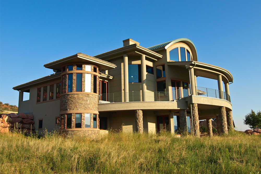 Home Exterior Photograph of this 4-Bedroom,7563 Sq Ft Plan -7563