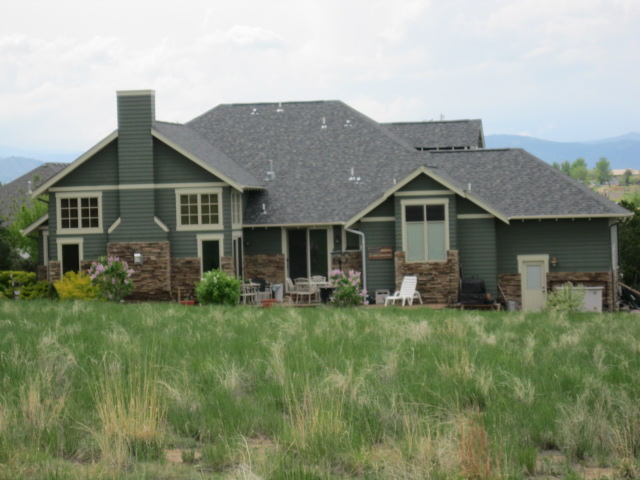 Home Plan Rear Elevation of this 4-Bedroom,3339 Sq Ft Plan -161-1001