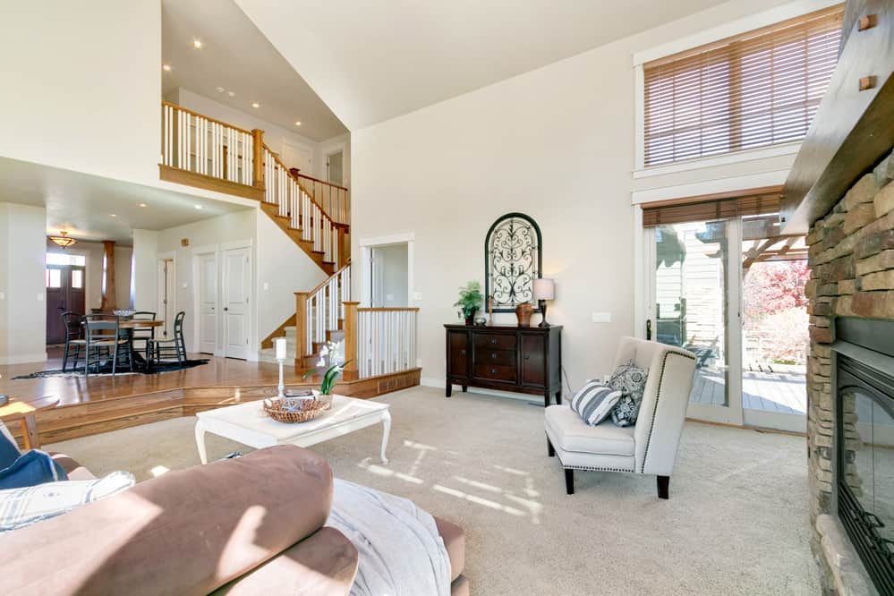 Great Room of this 4-Bedroom,3339 Sq Ft Plan -161-1001