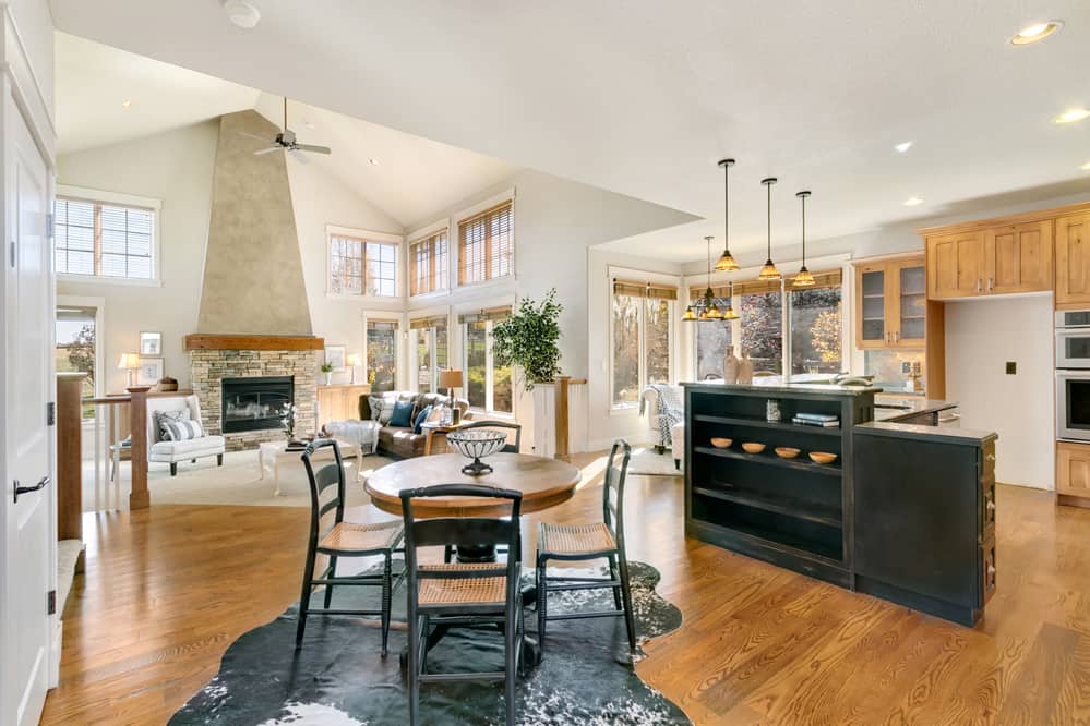 Kitchen: Breakfast Nook of this 4-Bedroom,3339 Sq Ft Plan -161-1001