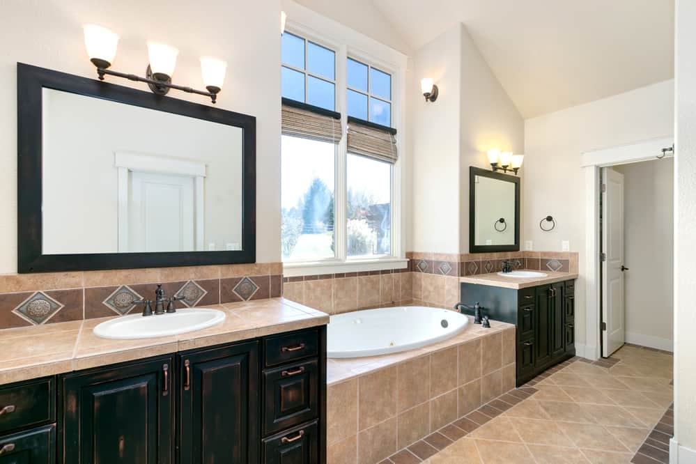 Master Bathroom of this 4-Bedroom,3339 Sq Ft Plan -161-1001