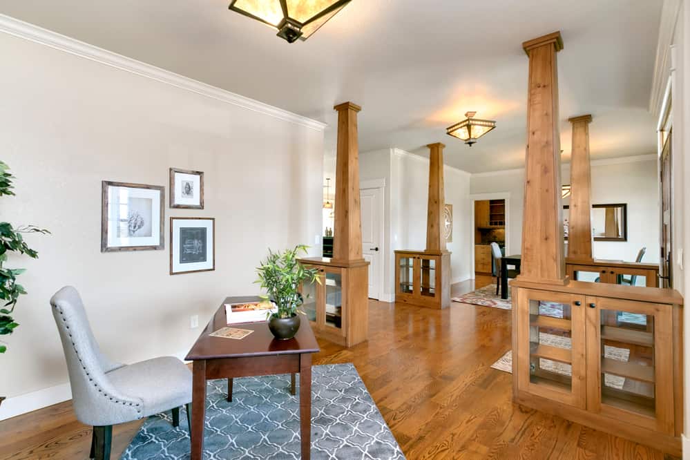 Home Office of this 4-Bedroom,3339 Sq Ft Plan -161-1001
