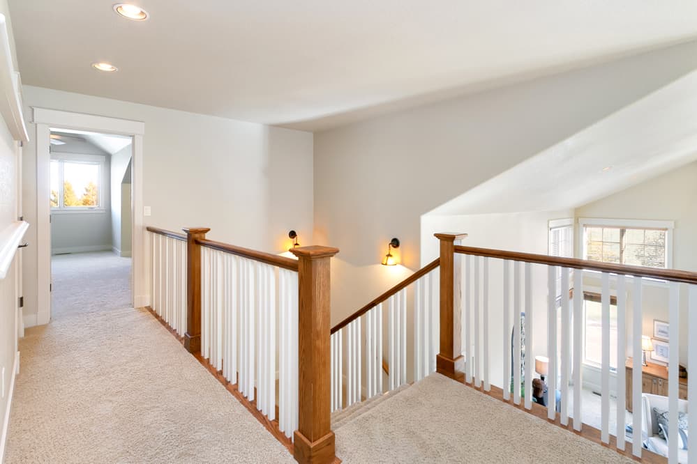 Hallway of this 4-Bedroom,3339 Sq Ft Plan -161-1001