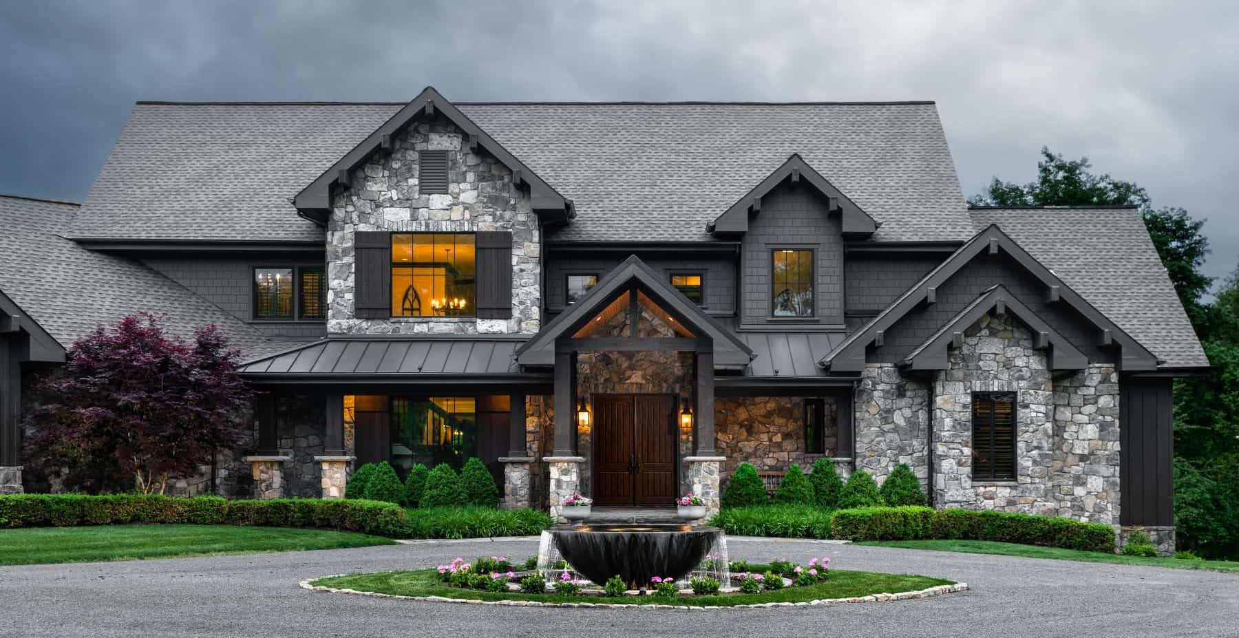 Front View of this 5-Bedroom,5164 Sq Ft Plan -161-1003