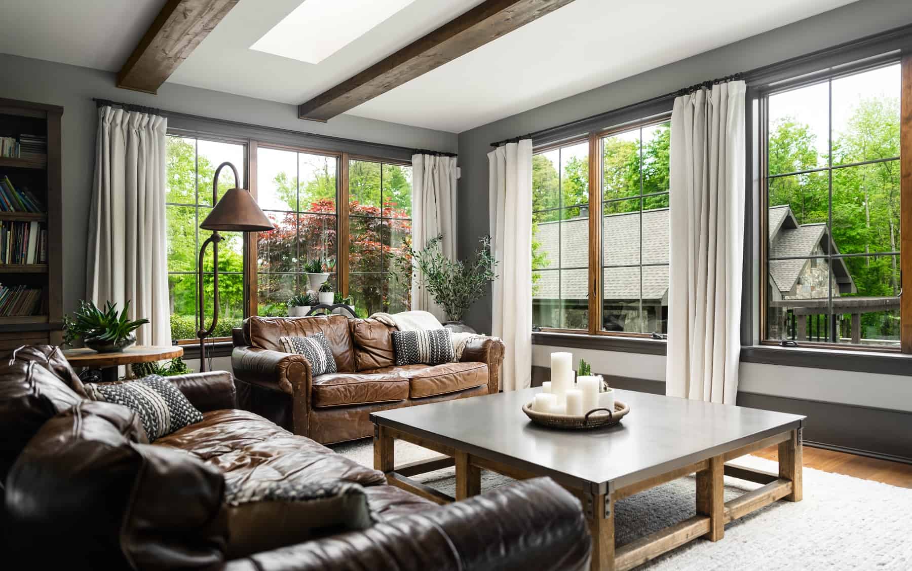 Great Room of this 5-Bedroom,5164 Sq Ft Plan -161-1003