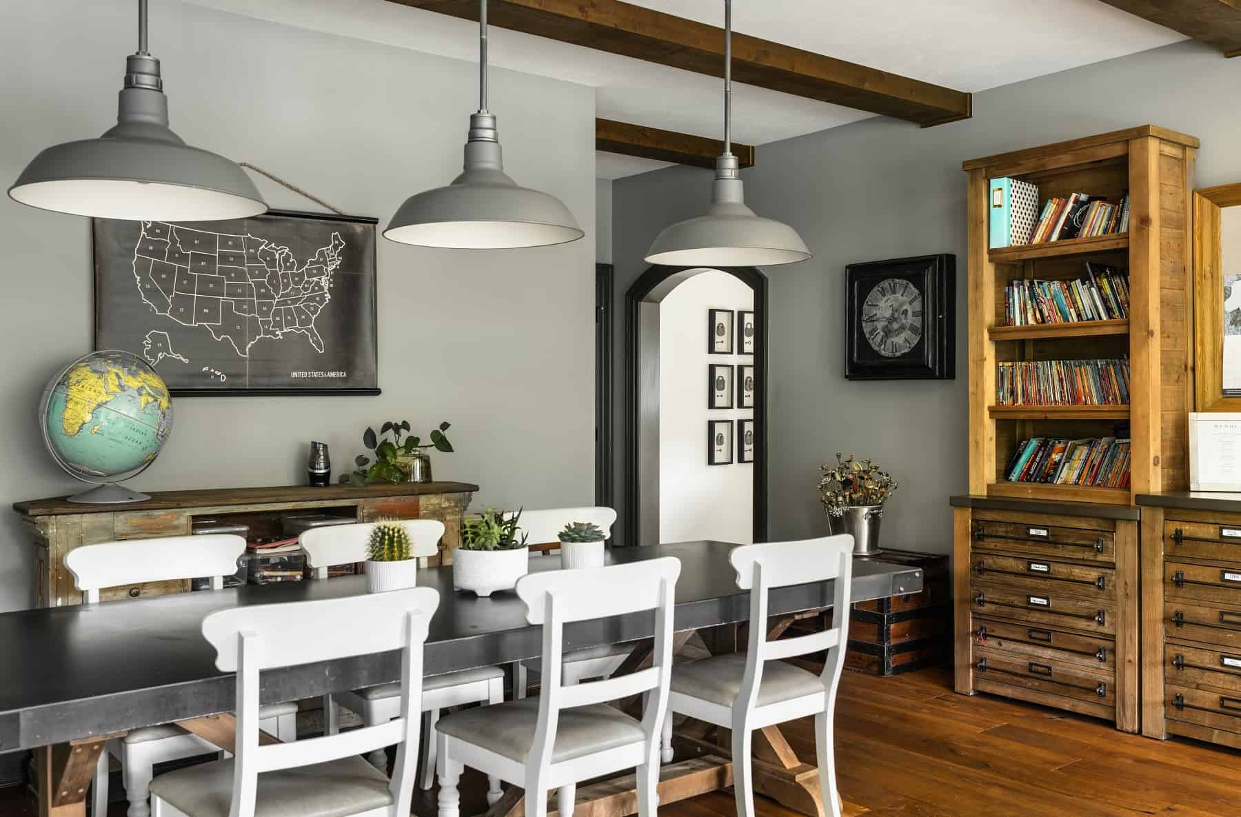 Dining Room: Holidays of this 5-Bedroom,5164 Sq Ft Plan -161-1003