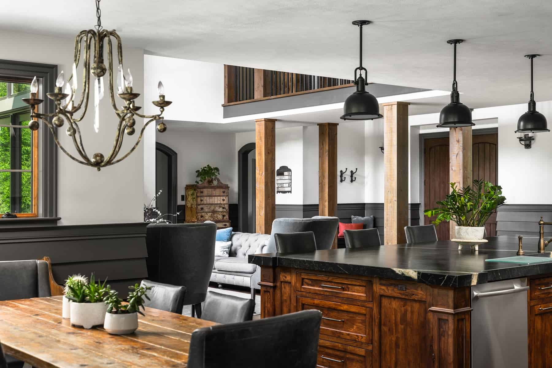 Great Room of this 5-Bedroom,5164 Sq Ft Plan -161-1003