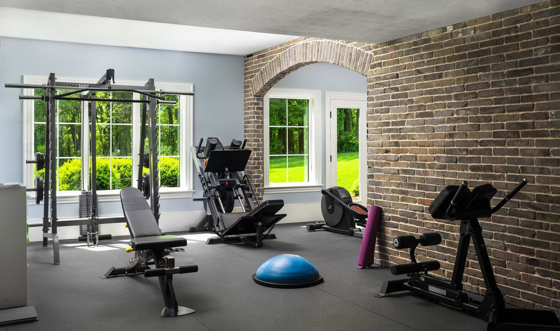 Gym / Fitness Center of this 5-Bedroom,5164 Sq Ft Plan -161-1003