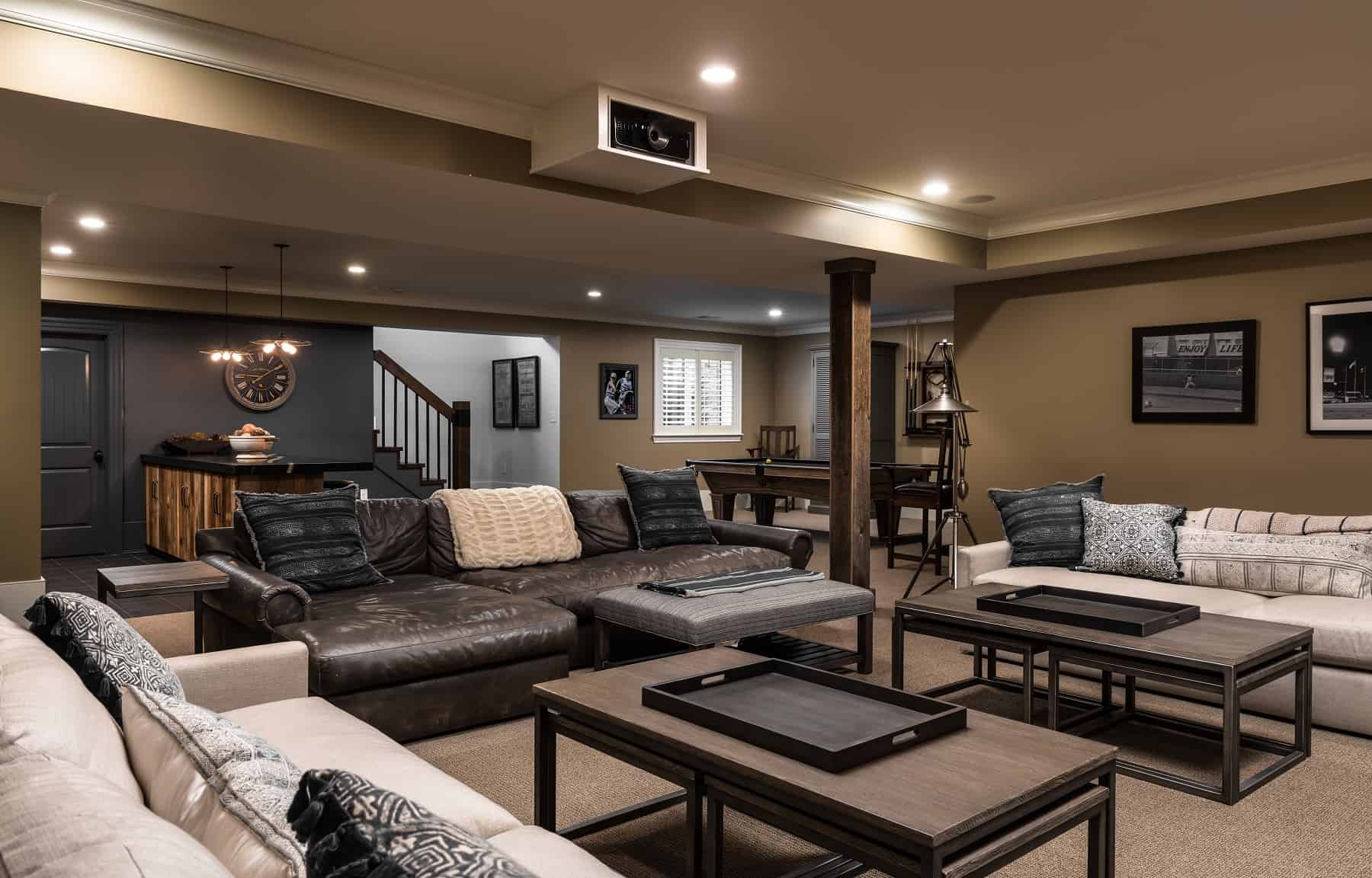 Great Room of this 5-Bedroom,5164 Sq Ft Plan -161-1003