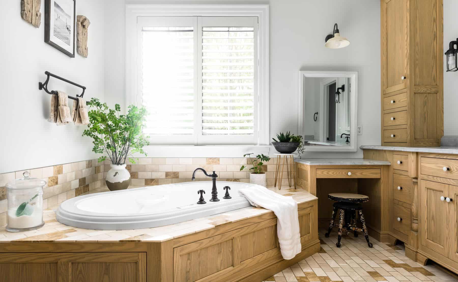 Bathroom of this 5-Bedroom,5164 Sq Ft Plan -161-1003
