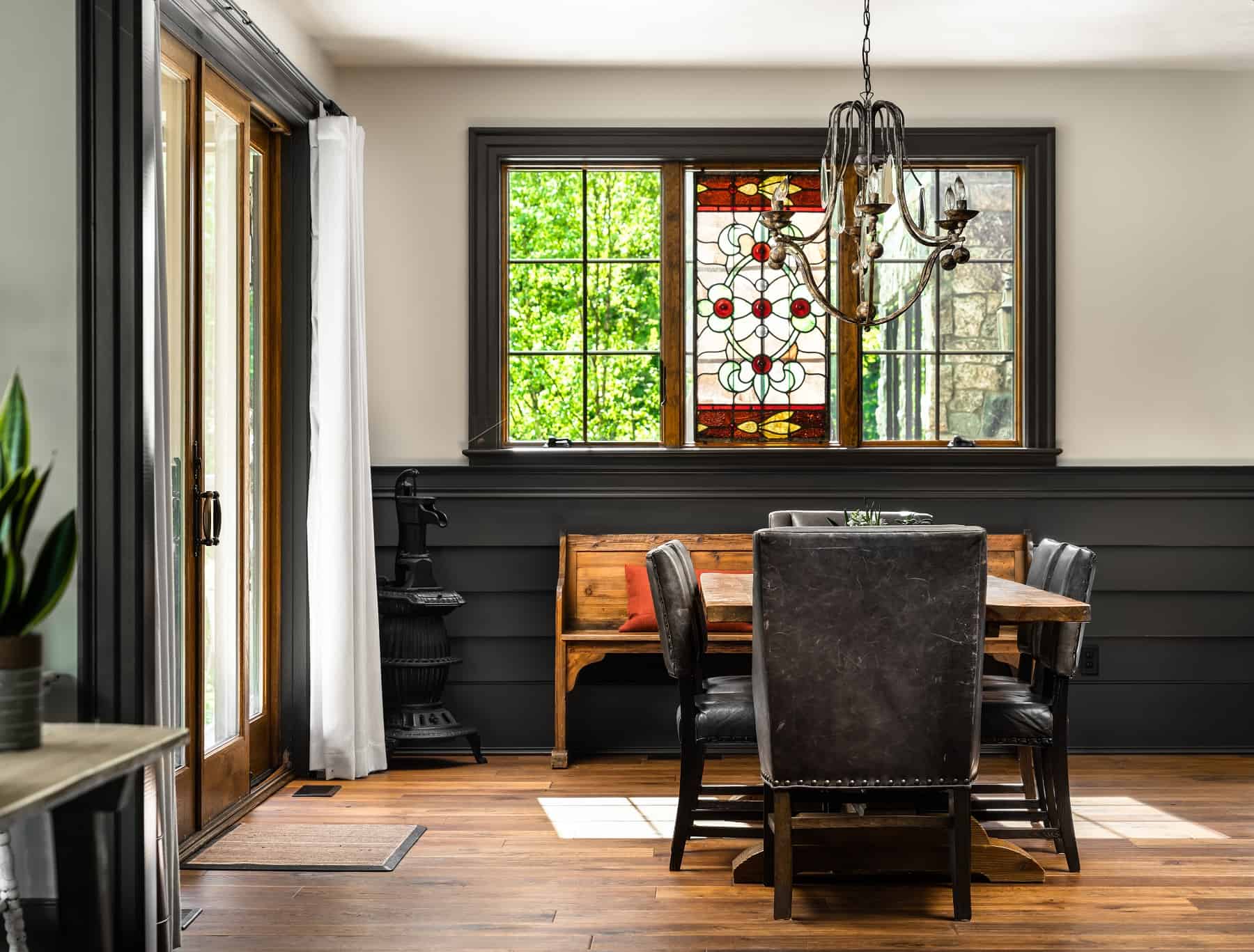 Dining Room of this 5-Bedroom,5164 Sq Ft Plan -161-1003