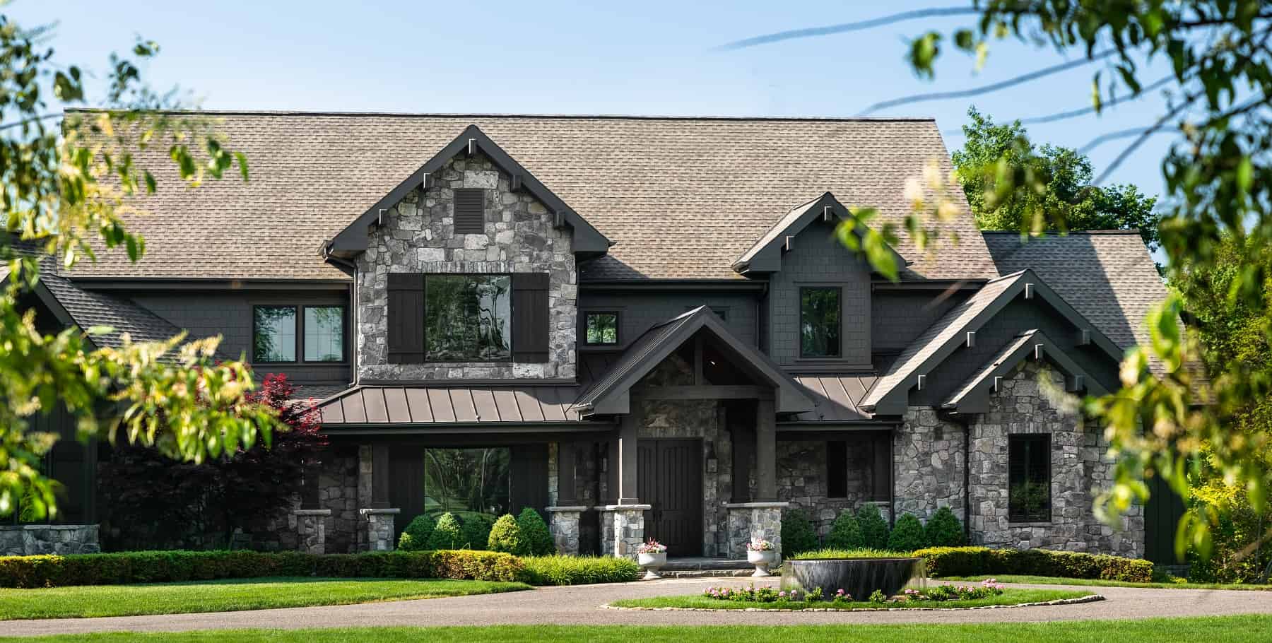 Front View of this 5-Bedroom,5164 Sq Ft Plan -161-1003