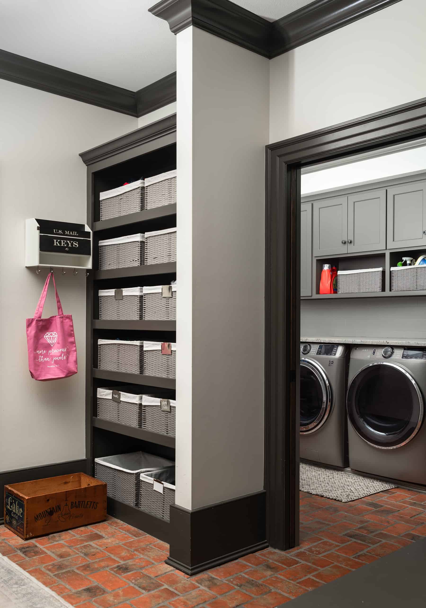 Laundry Room of this 5-Bedroom,5164 Sq Ft Plan -161-1003