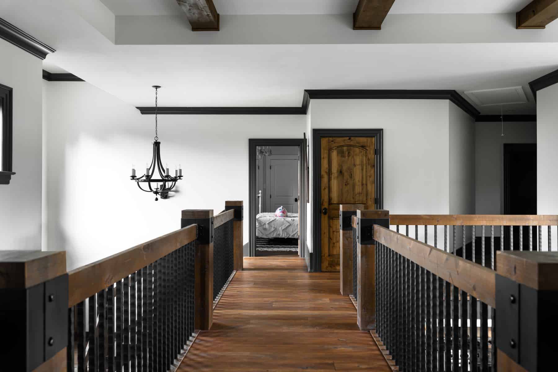 Hallway of this 5-Bedroom,5164 Sq Ft Plan -161-1003