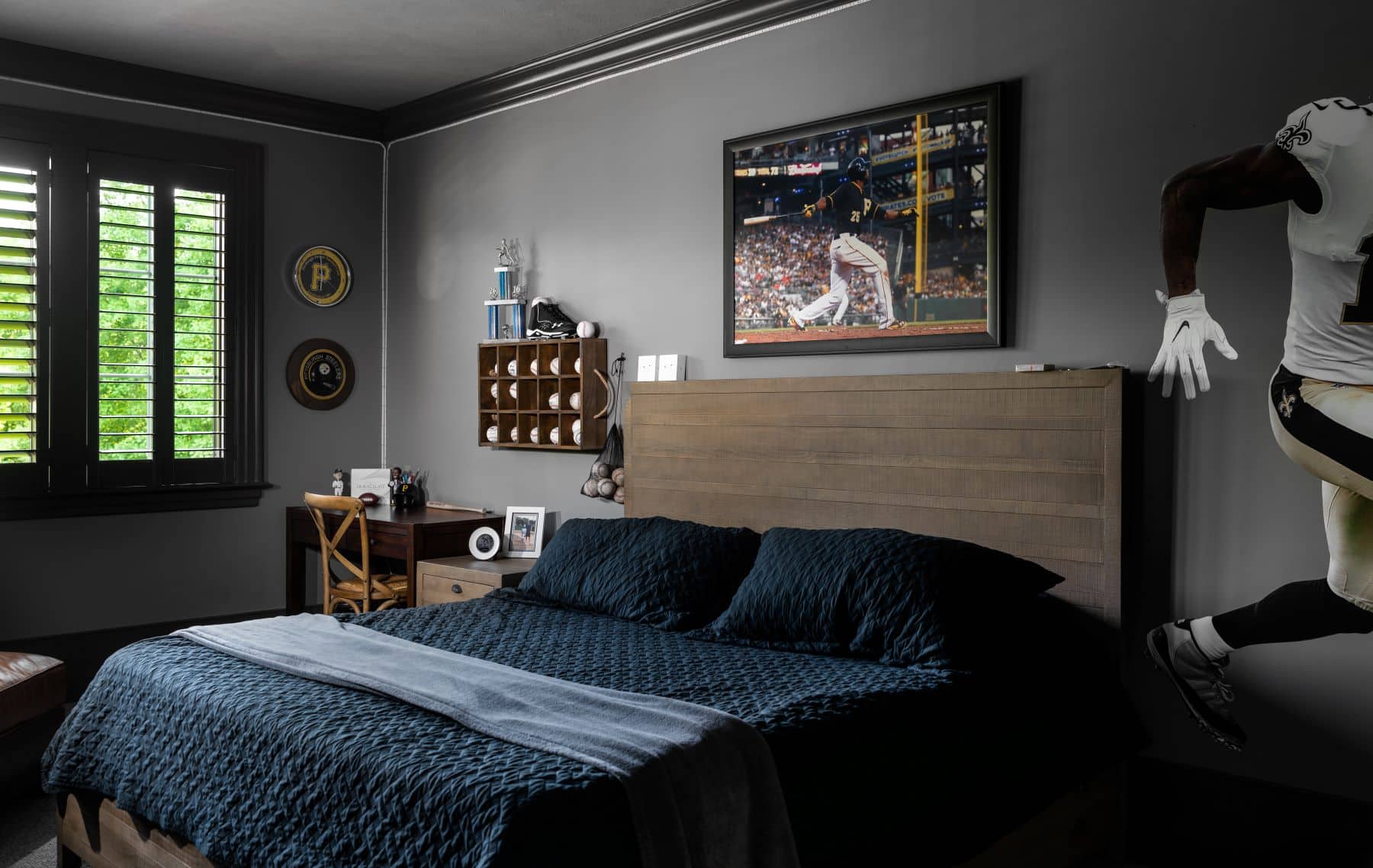 Bedroom of this 5-Bedroom,5164 Sq Ft Plan -161-1003