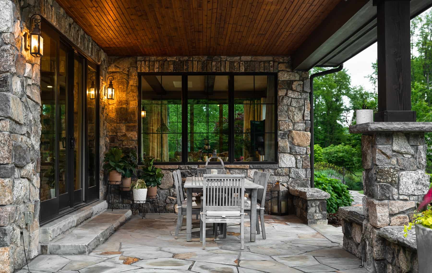 Porch of this 5-Bedroom,5164 Sq Ft Plan -161-1003