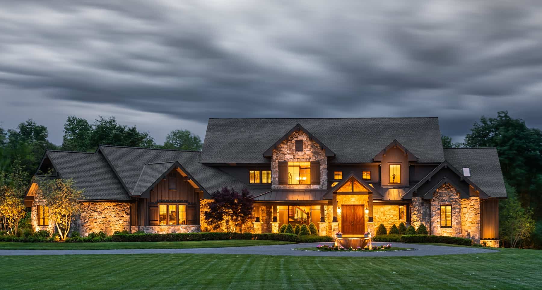 Front View of this 5-Bedroom,5164 Sq Ft Plan -161-1003
