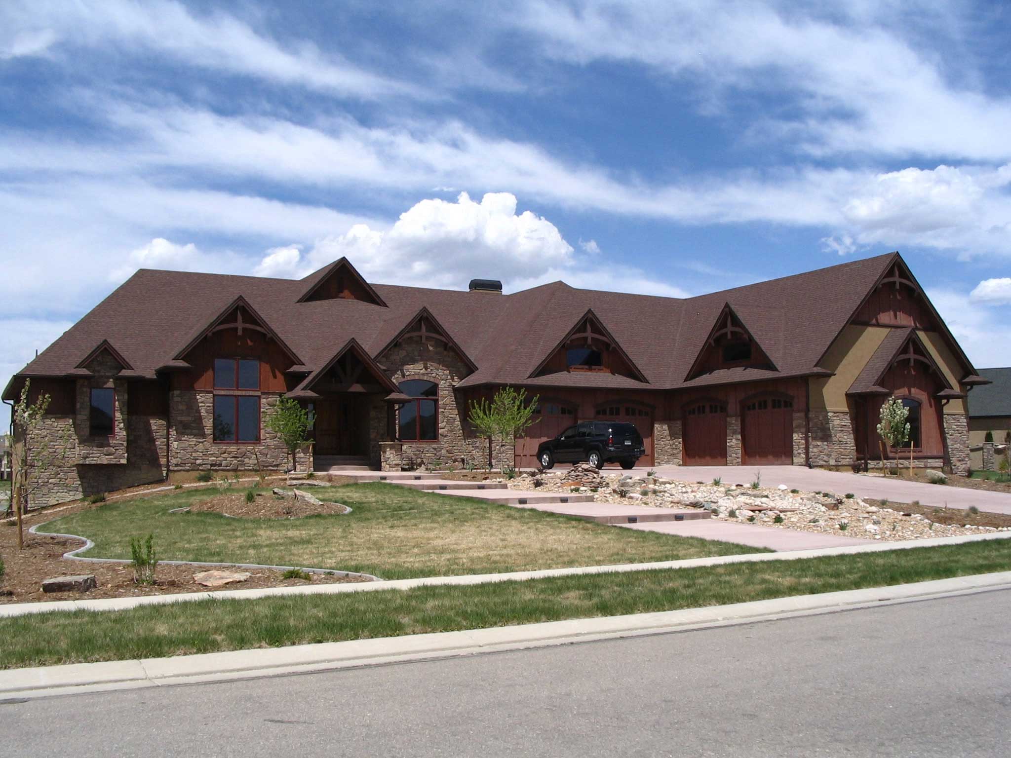 This is a color photo of this great houseplan.