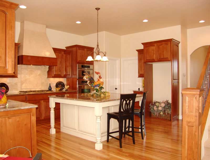 Kitchen: Kitchen Island of this 4-Bedroom, 2859 Sq Ft Plan - 161-1007