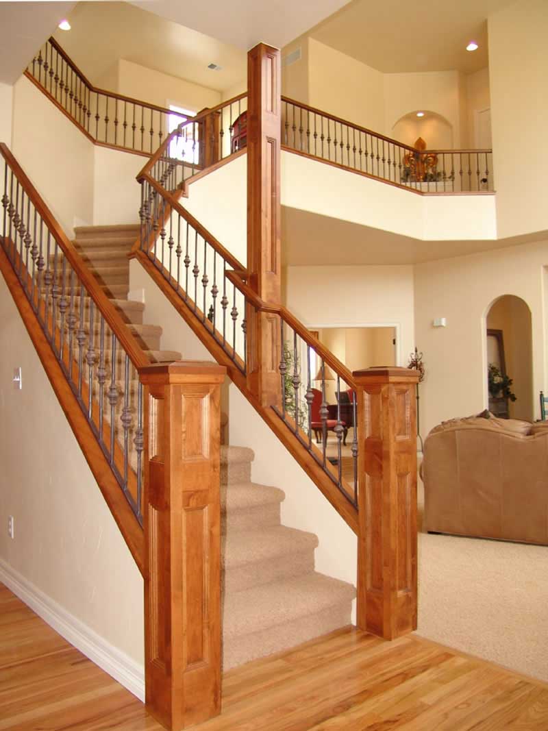 Stairs of this 4-Bedroom, 2859 Sq Ft Plan - 161-1007