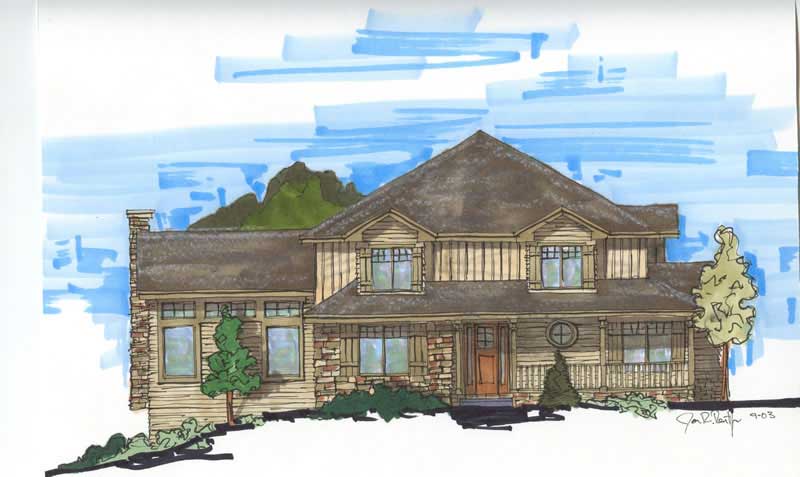 Main image for house plan # 18672