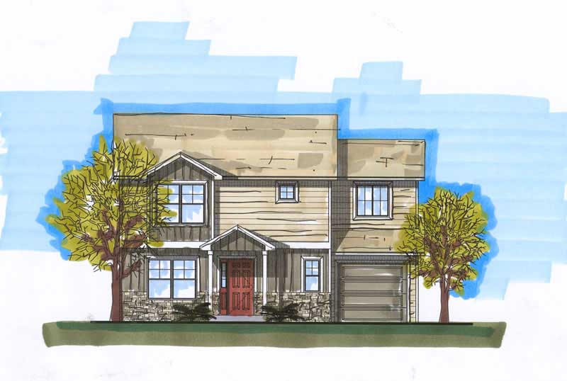 Main image for house plan # 20444