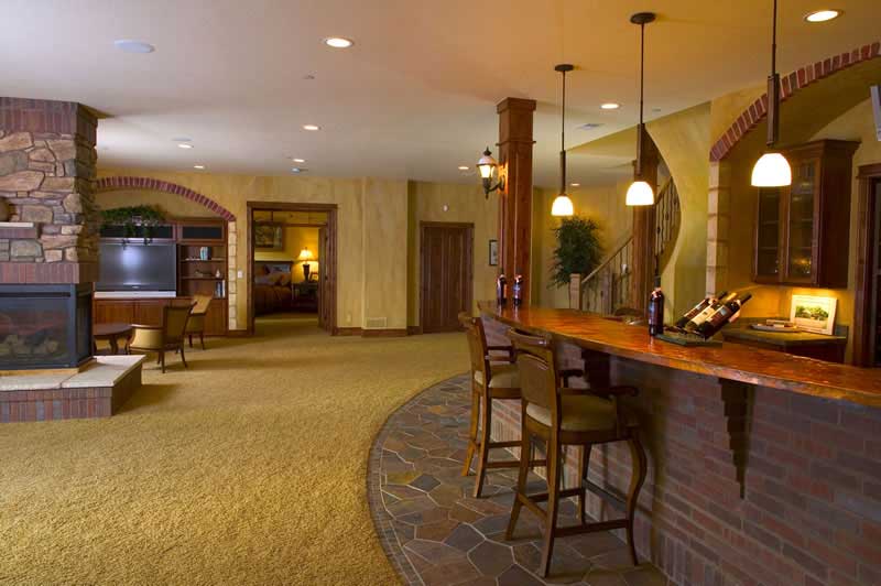 Media Room of this 4-Bedroom,7404 Sq Ft Plan -7404