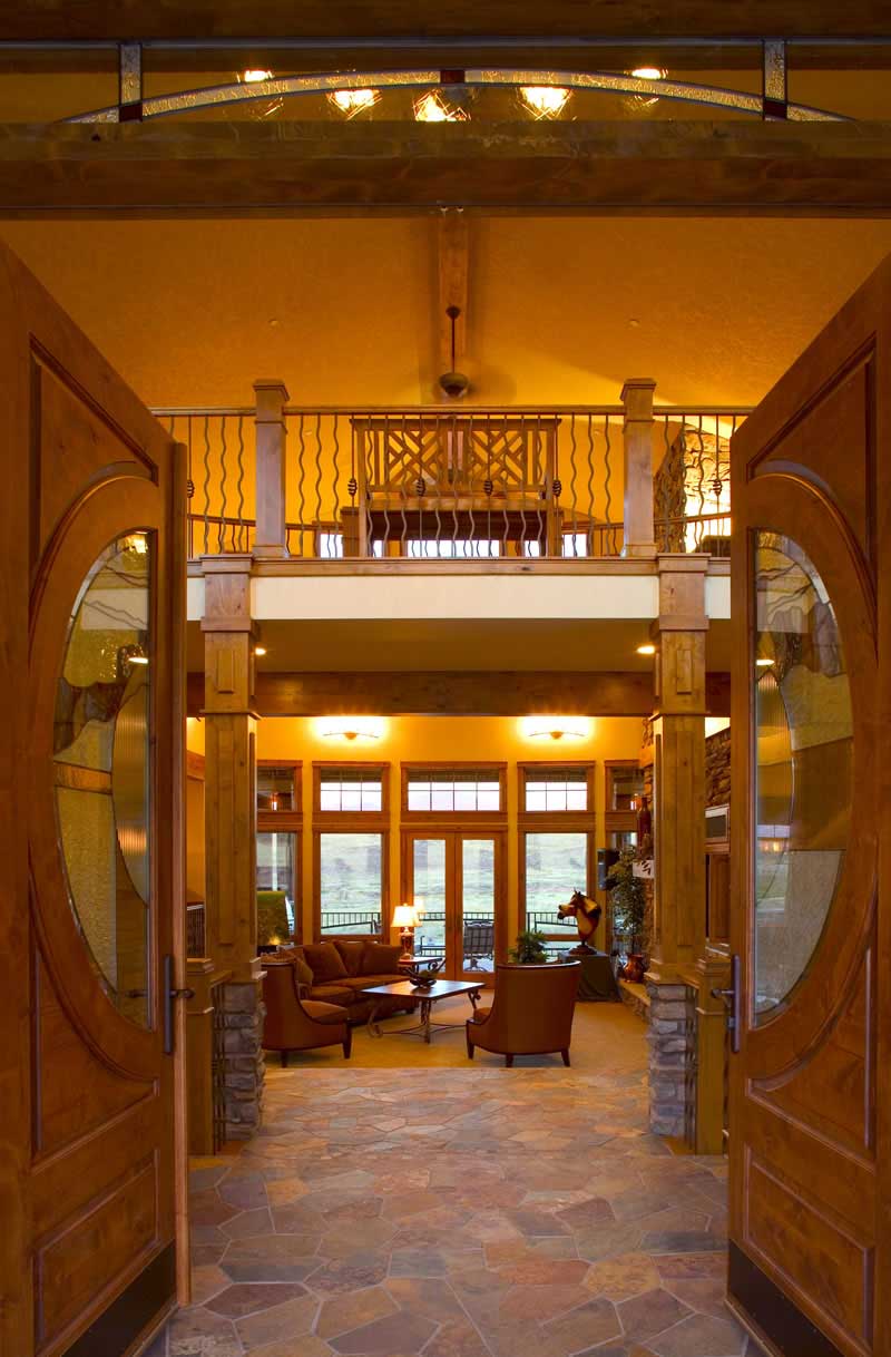 Entry Hall: Foyer of this 4-Bedroom,7404 Sq Ft Plan -7404