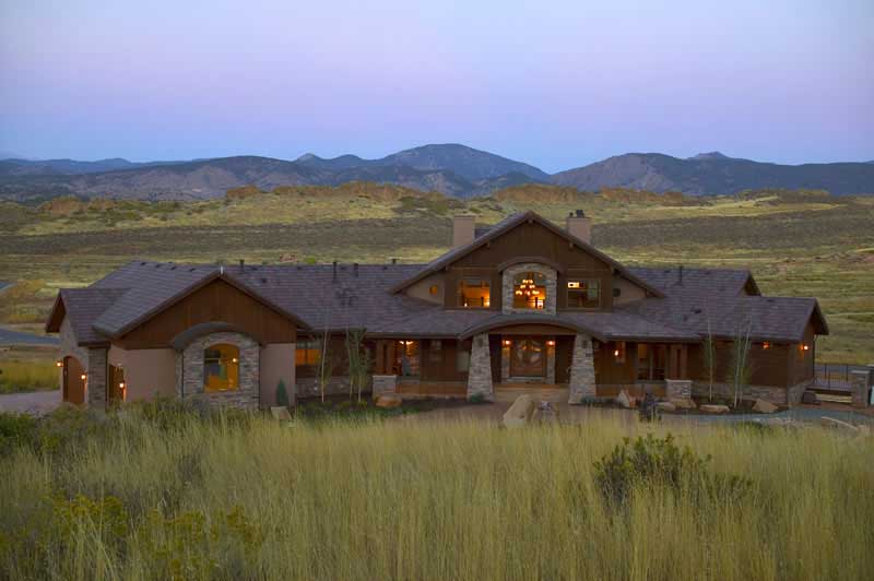Front Door of this 4-Bedroom,7404 Sq Ft Plan -7404