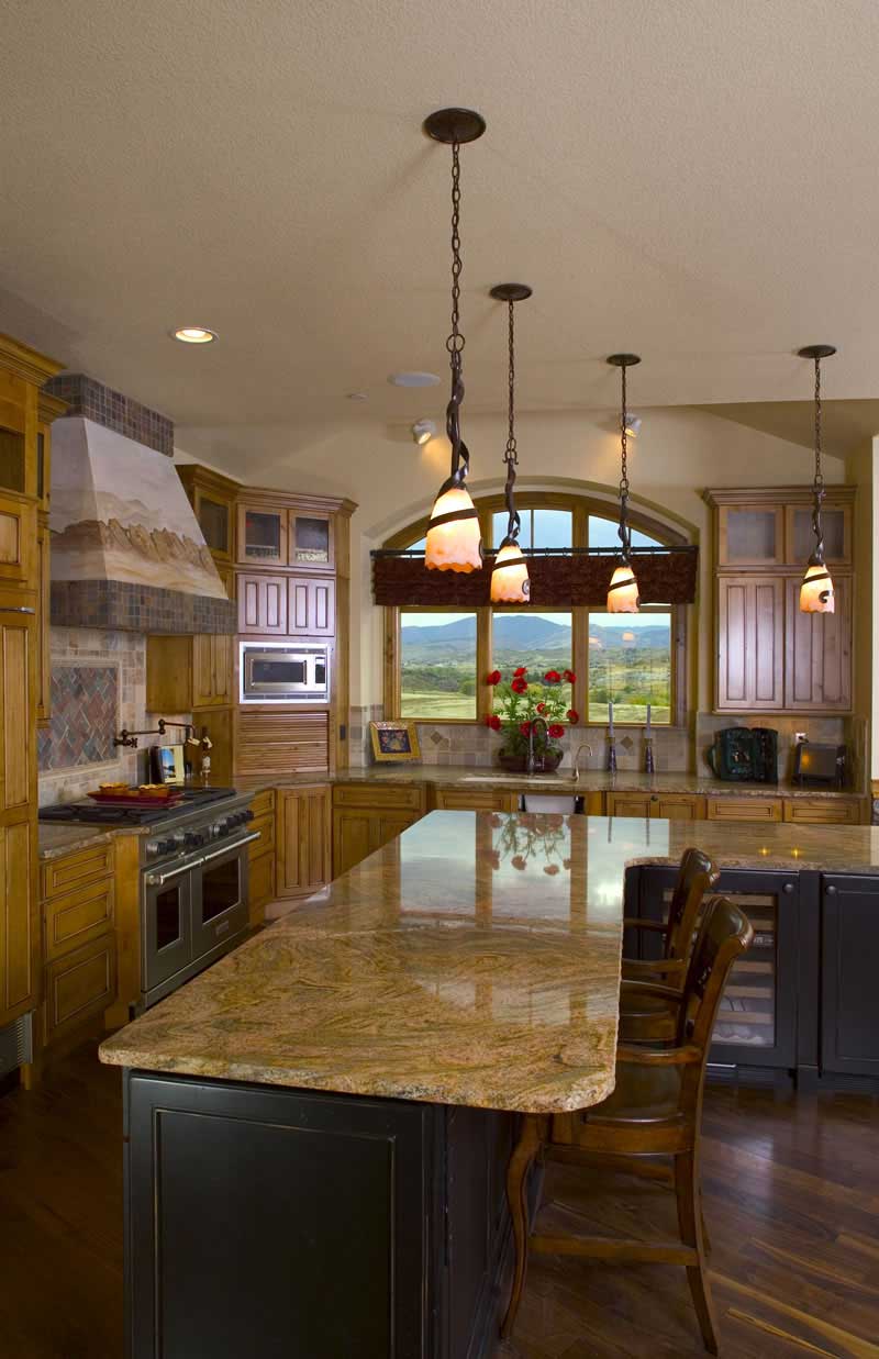 Kitchen of this 4-Bedroom,7404 Sq Ft Plan -7404
