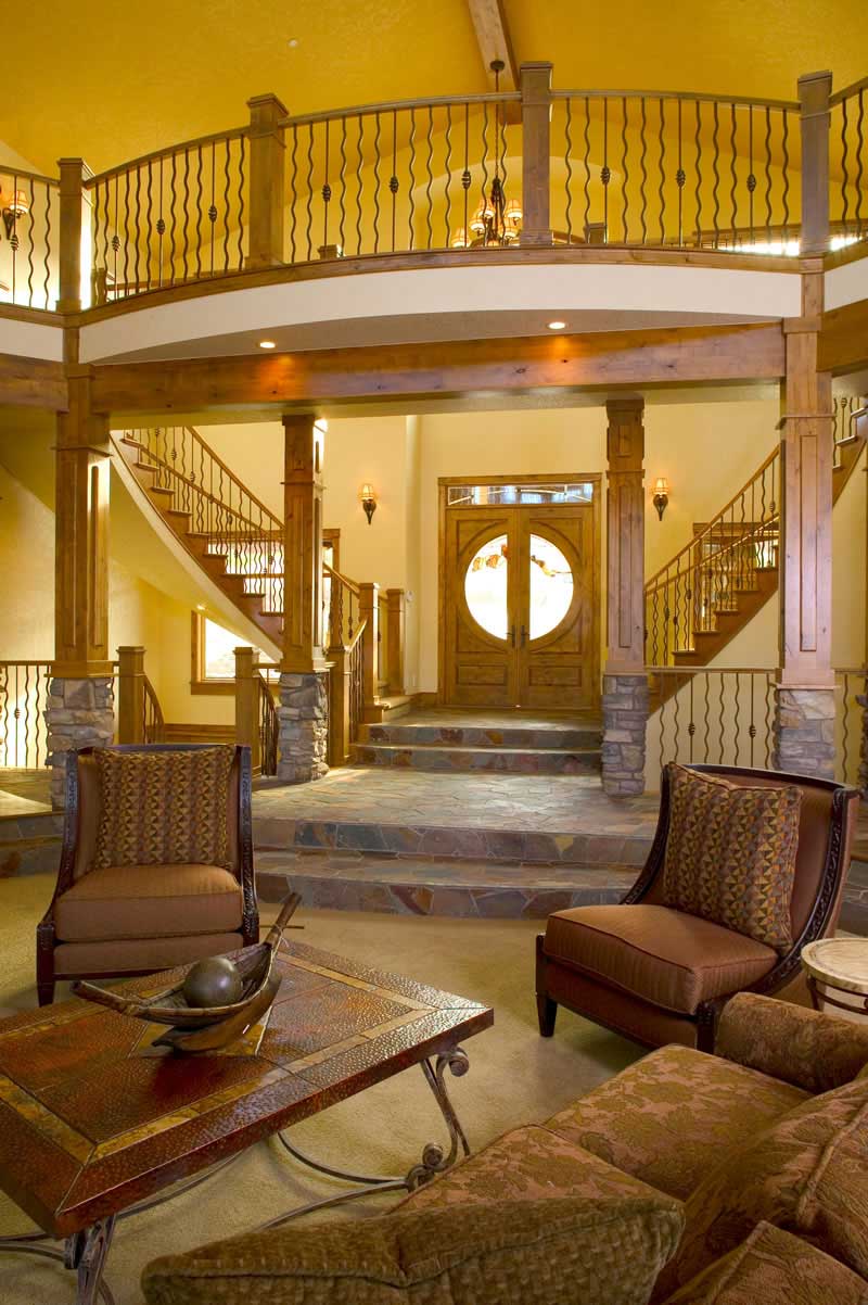 Great Room of this 4-Bedroom,7404 Sq Ft Plan -7404