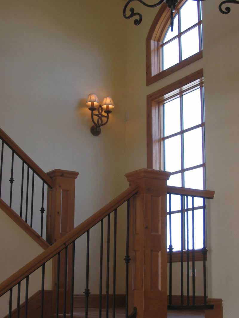 Stairs of this 4-Bedroom, 3965 Sq Ft Plan - 161-1020