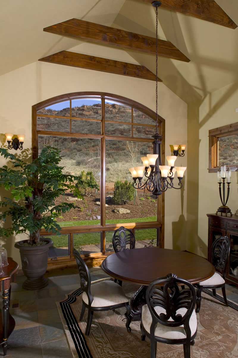 DINING ROOM of this 4-Bedroom,8095 Sq Ft Plan -8095