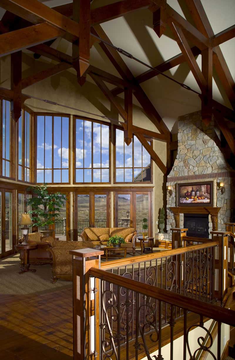 Great Room of this 4-Bedroom,8095 Sq Ft Plan -8095